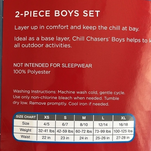 Brand New Star Wars Chill Chasers by CuddlDuds Boy Long Sleeve Top & Pants Set - Picture 8 of 13